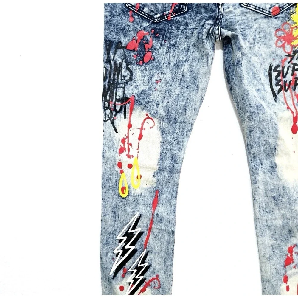 Rue 21 Supreme Flex Unisex Skinny Jeans Size 34/30